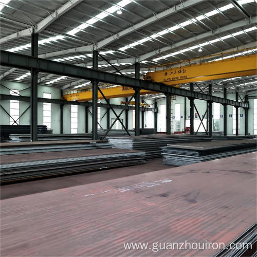 Rina Dnv Grade Certified AH40 Shipbuilding Steel Plate